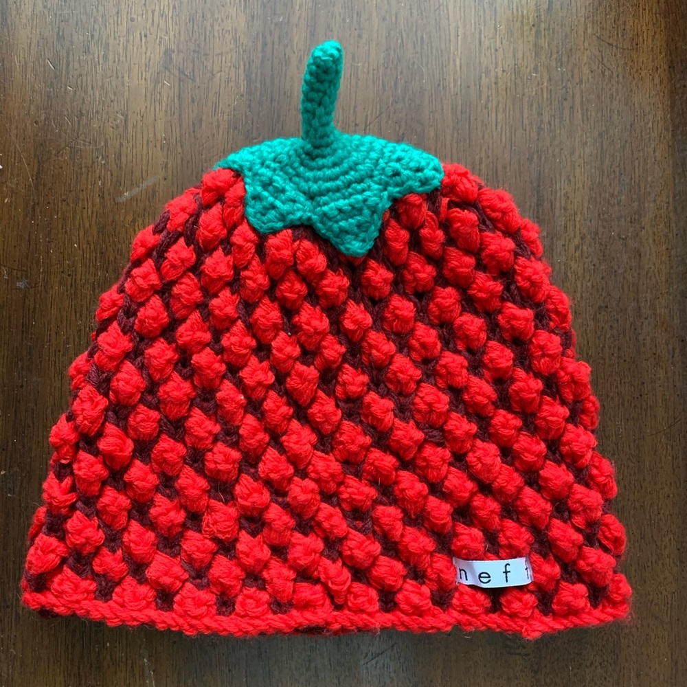 ❤️Neff Strawberry Beanie